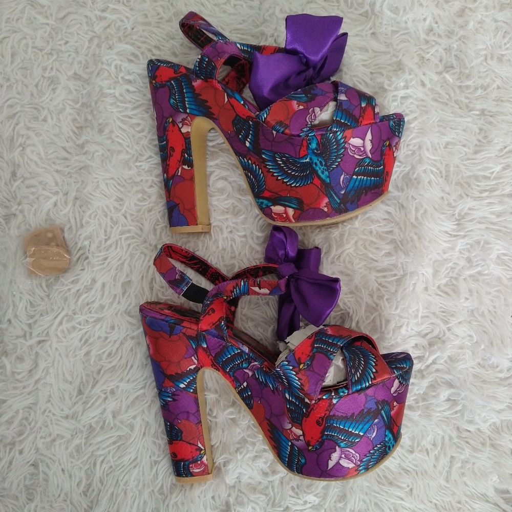 Iron Fist Purple Platforms